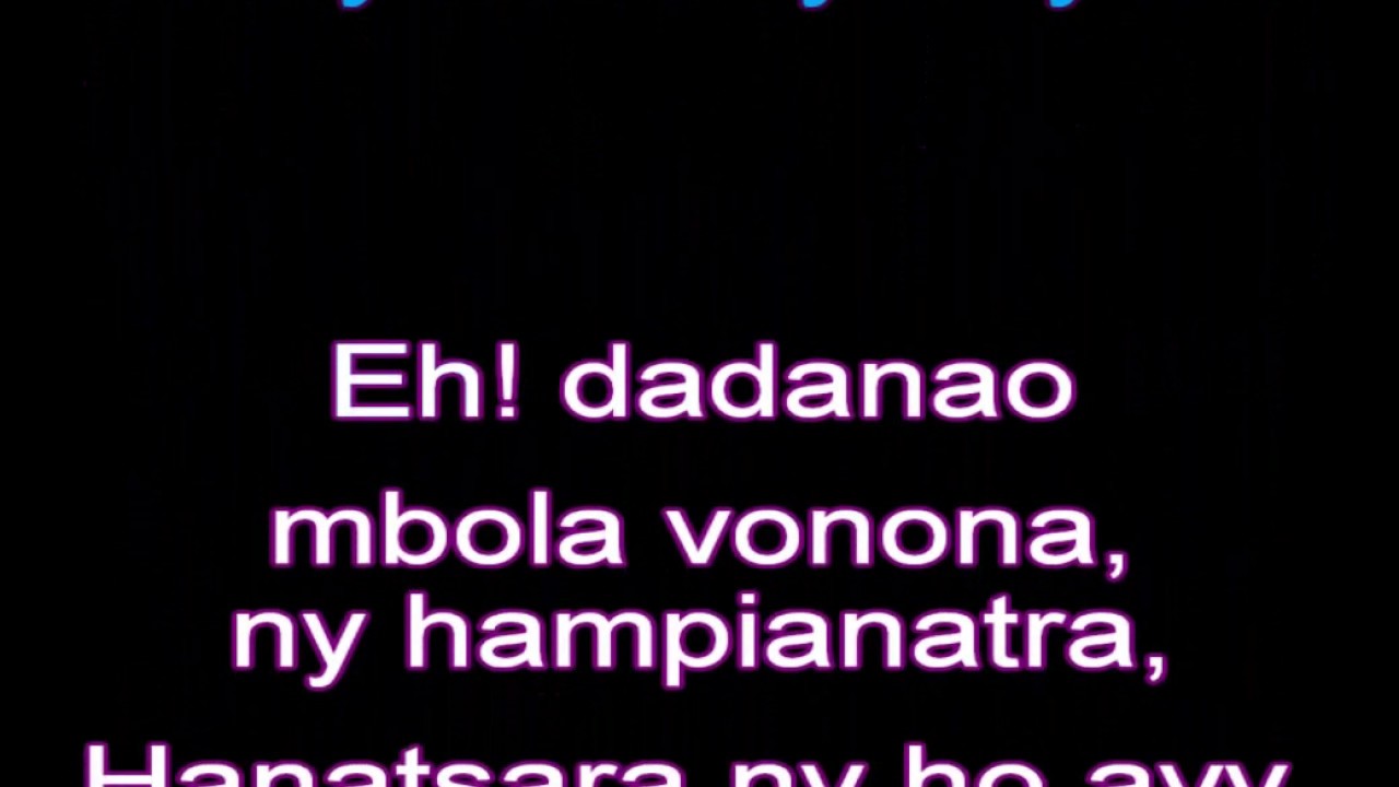 Voahangy - Tora-bato miverina - karaoké gasy - Abonnez-vous svp