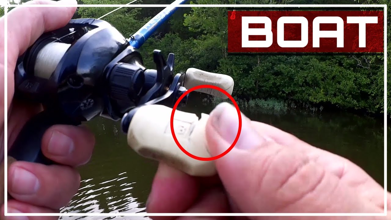 Realistic Bass Fishing From a Boat with Texas Rig Craws and Worms