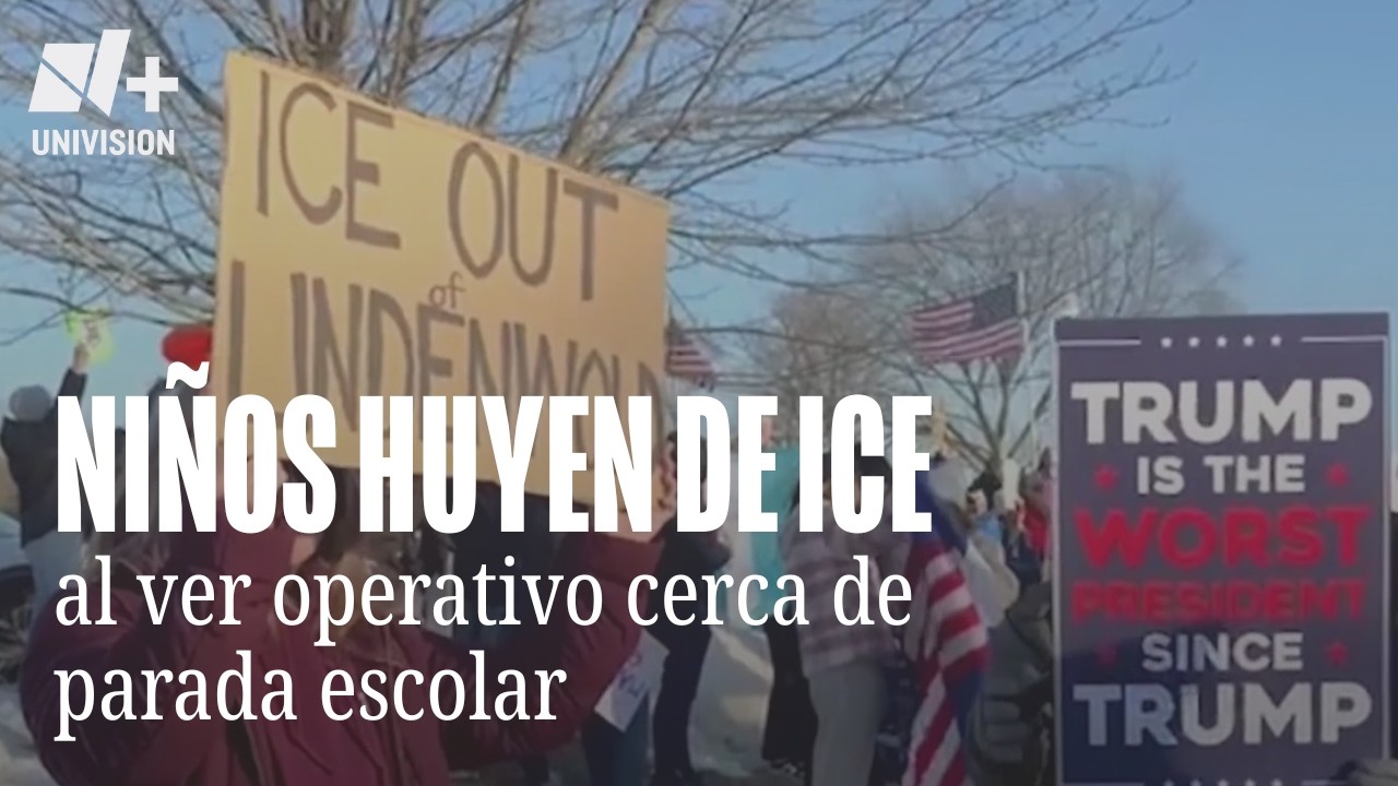 Estudiantes huyen en Lindenwold al ver operativo de ICE cerca de parada escolar