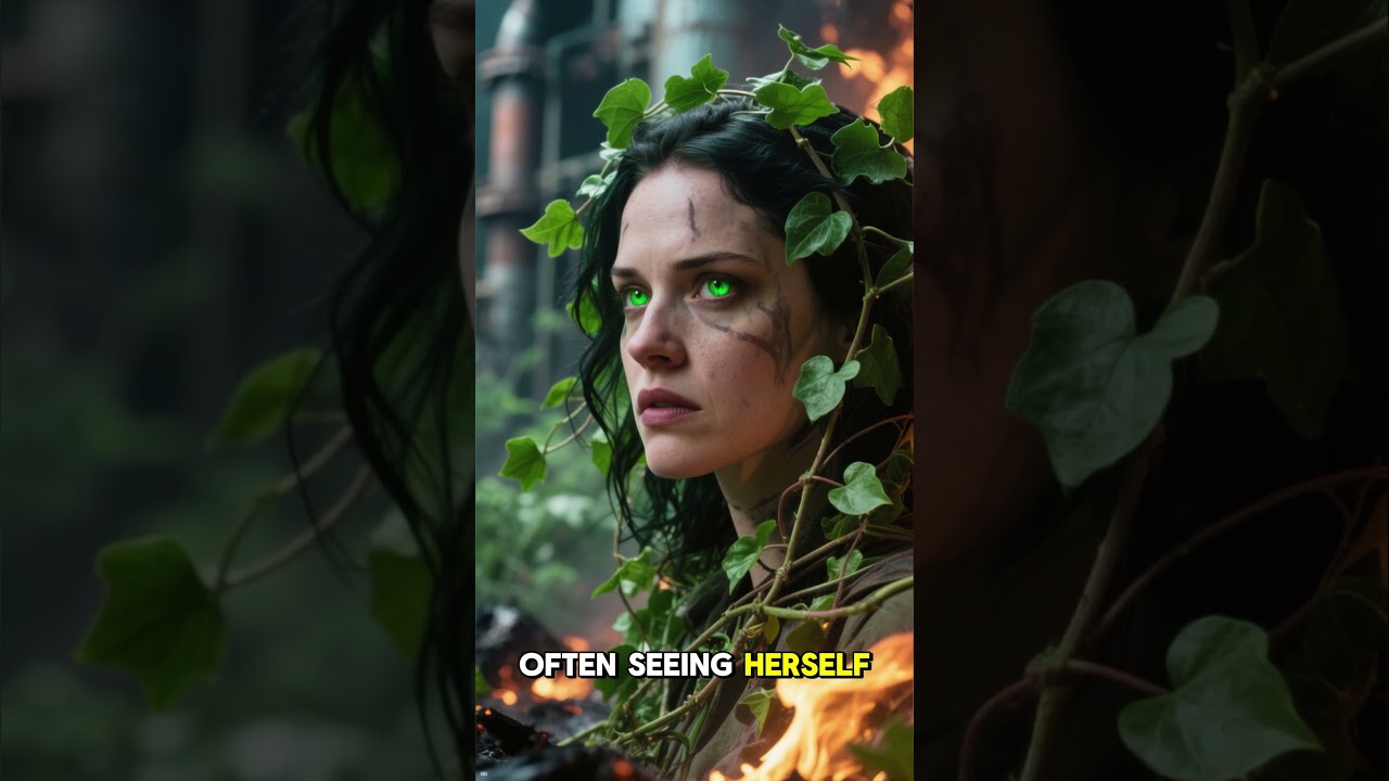 Poison Ivy vs Gamora – who’s the greener warrior?