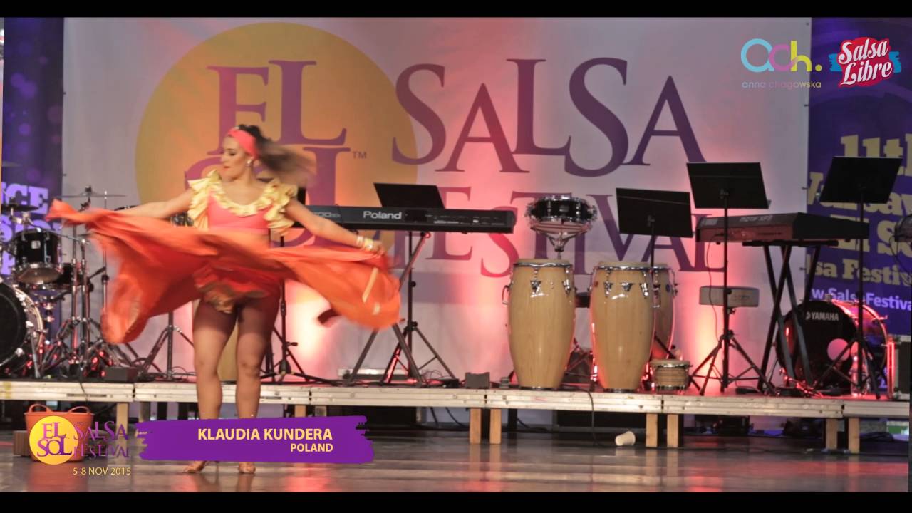 Klaudia Kundera @ El Sol Warsaw Salsa Festival 2015