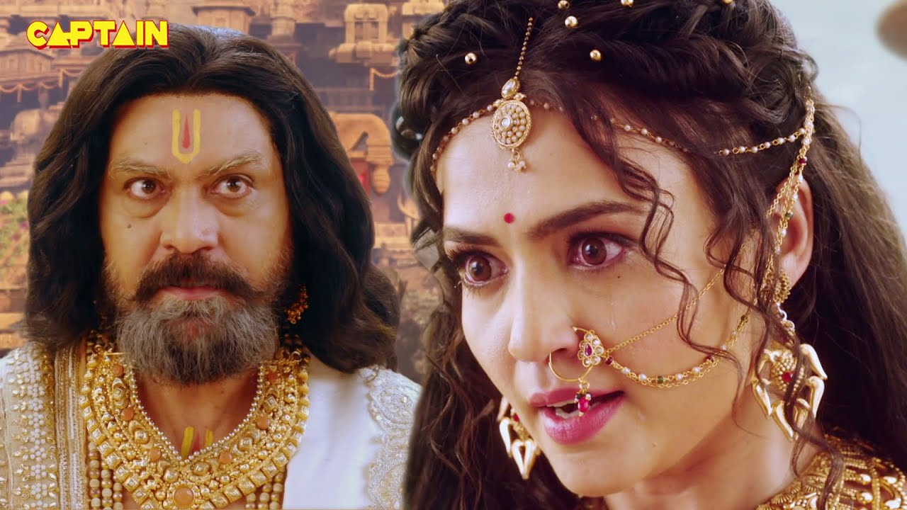 क्या हुआ जब प्रजापति दक्ष ने किया भगवान शिव का अपमान | Dharm Yoddha Garud | Ep 181 | Faisal khan