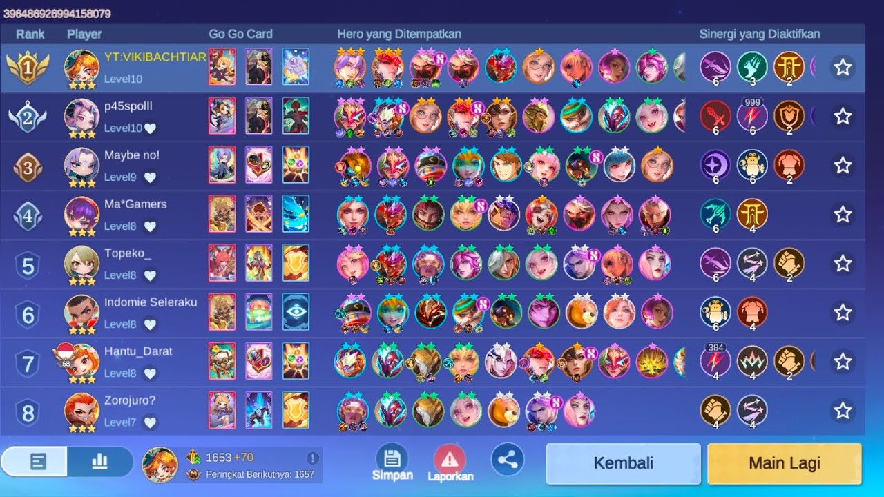 999 keberuntungan Lance B3 Ling B3 asoyy😂 #_fyp_  #mcgogo 