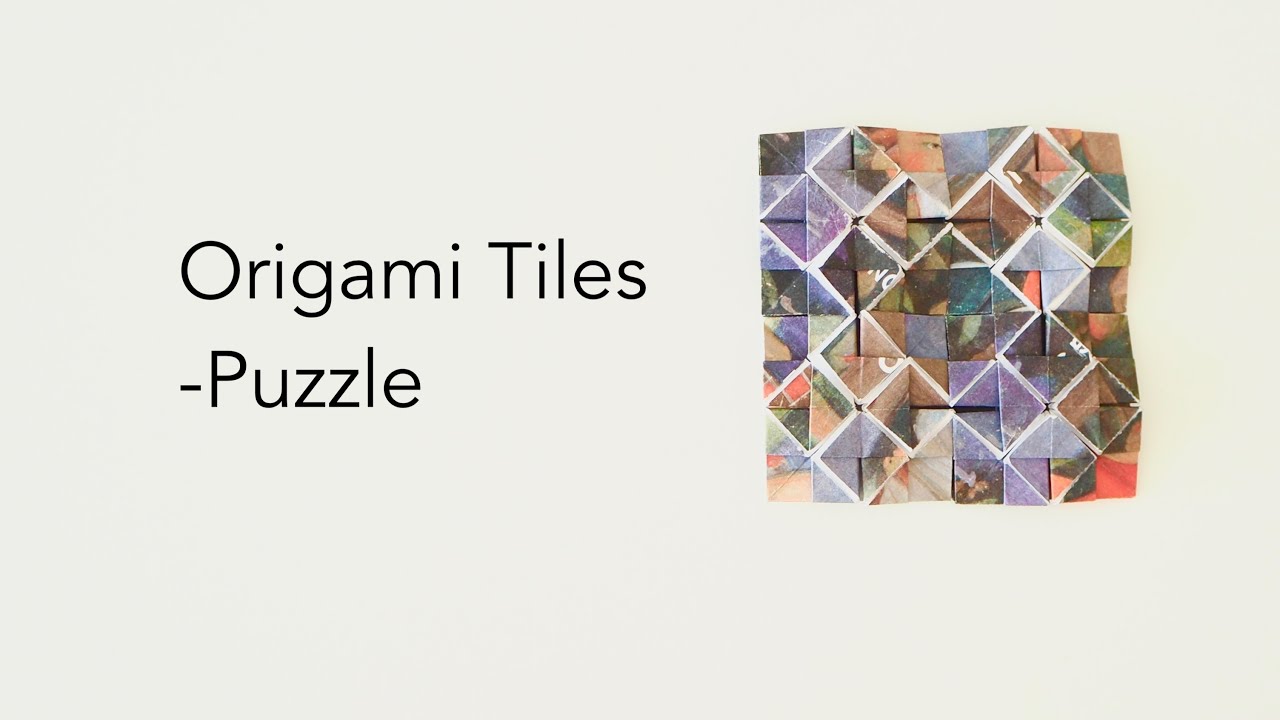 Origami Tiles  - Puzzle