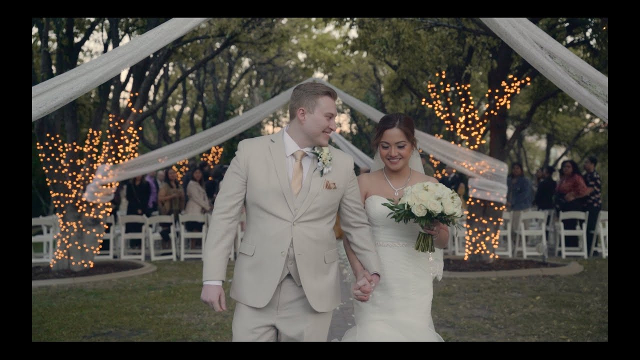 Anthony + Alma Luxury Garden Wedding @ The Grove Las Vegas NV