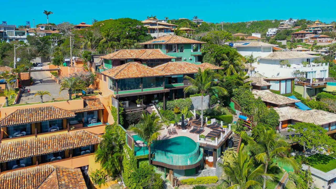 MANSÃO DE LUXO NA FERRADURA - ALUGUEL DE TEMPORADA - BÚZIOS - RJ - AGILIZA