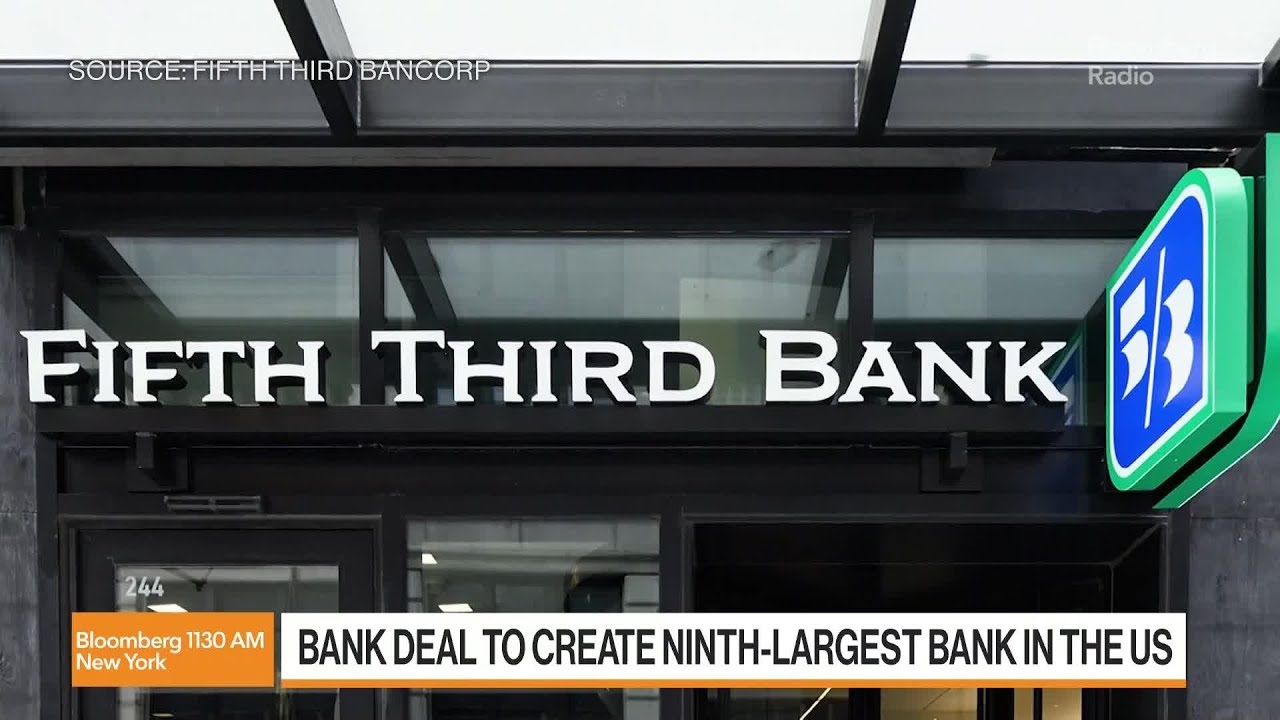 Fifth Third Agrees to Buy Comerica in Year’s Biggest US Bank Deal