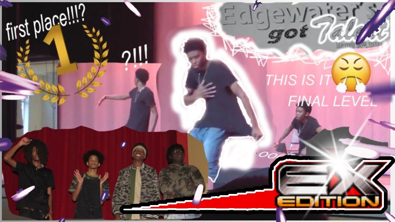 TALENT SHOW! - Throwback vlog