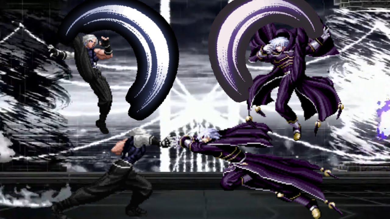 Kof Mugen LordOfTheDevil vs Clone Adel