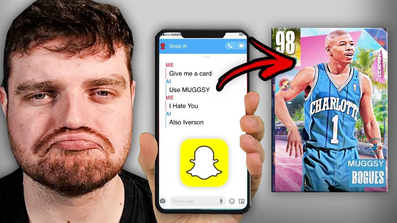 I Let Snapchat AI Build my NBA 2k23 Team