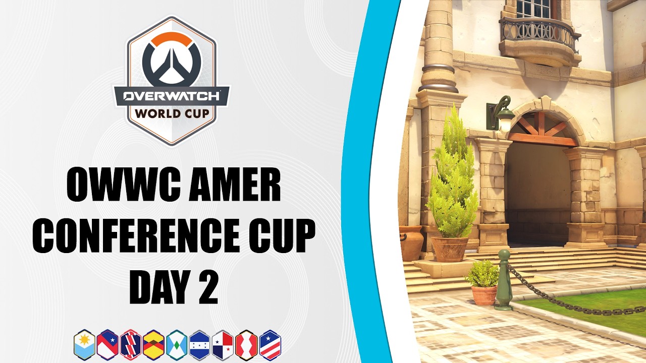 Overwatch World Cup - AMER Conference Cup - Day 2
