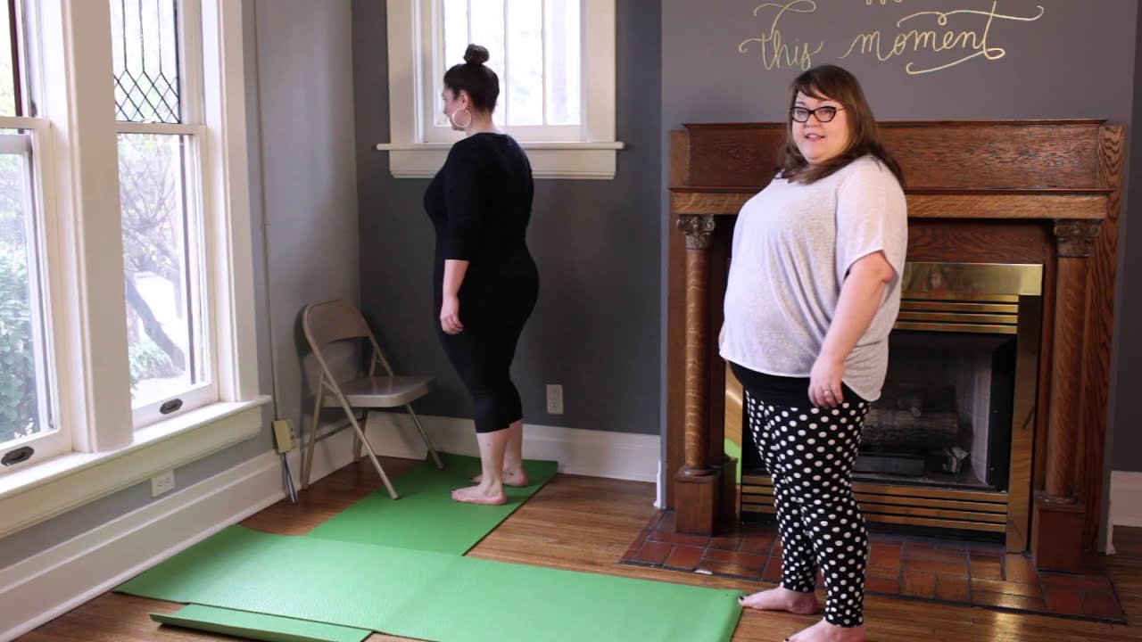 Curvy Yoga | Down Dog