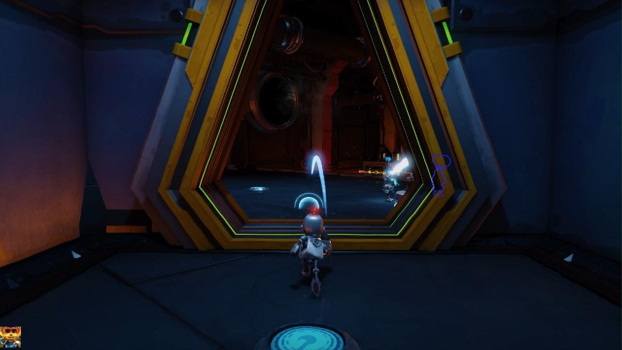 Ratchet & Clank Quartu Disable The Security Lasers
