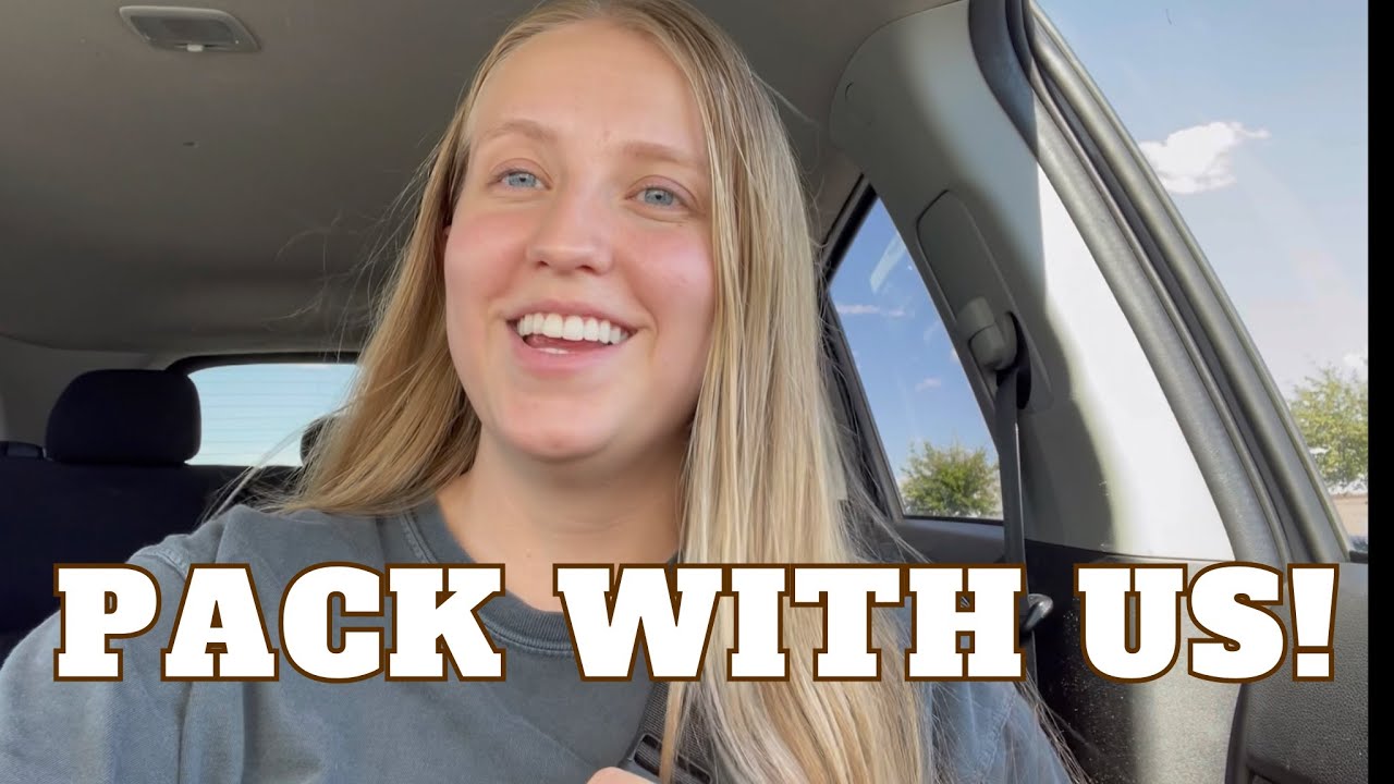 Pack and Get Ready With Us For a 4 Day Vacation!!