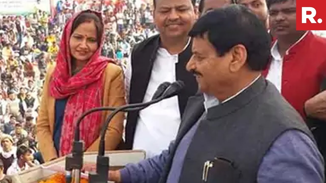 Samajwadi Party's Shivpal Yadav Makes Controversial Statement On Babri Masjid