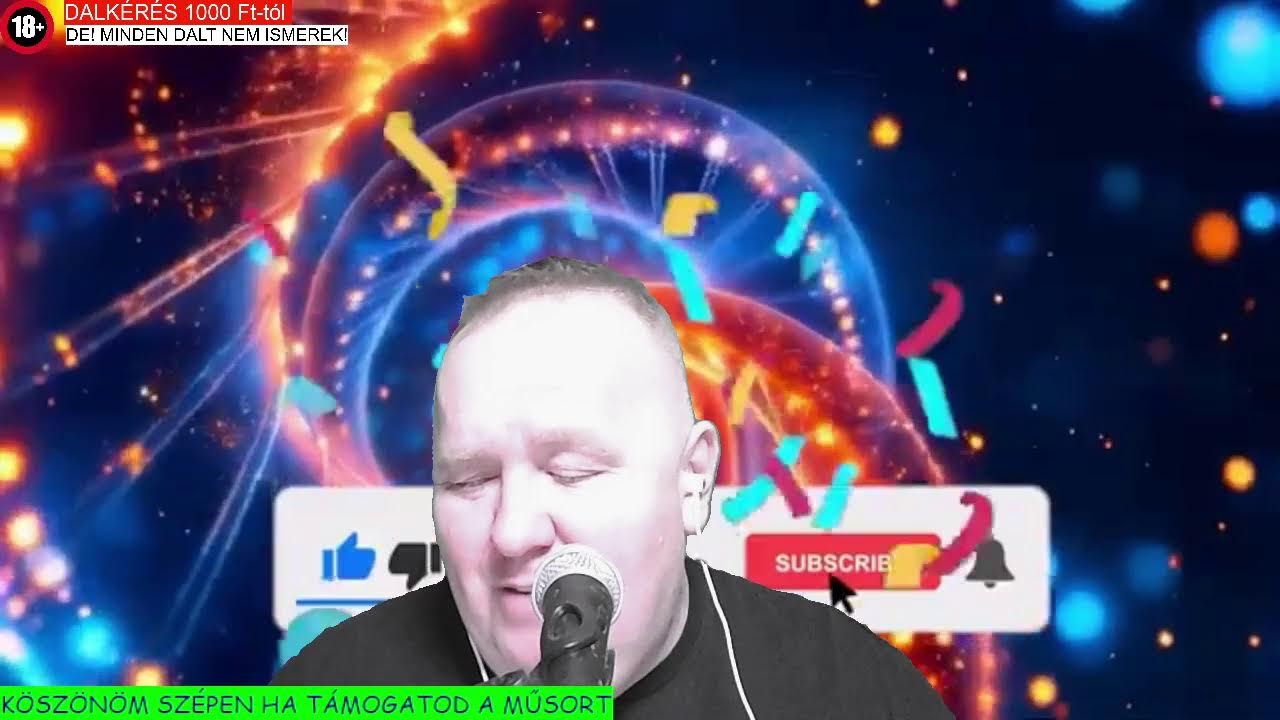 KÍVÁNSÁGMŰSOR ZENÉSZ GABIVAL SZOMBAT ESTE 01.10.