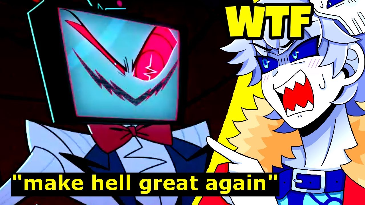 🚨 HAZBIN HOTEL JUST SET A NEW STANDARD