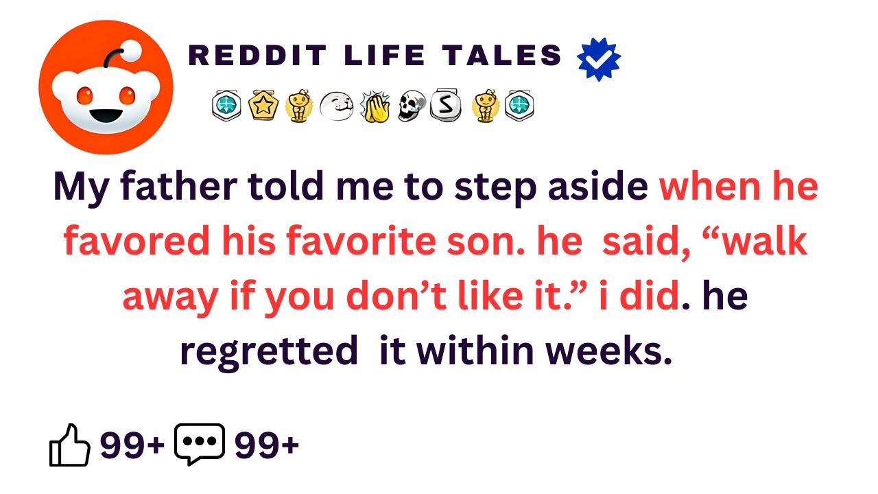 My Father Told Me to Step Aside for His Favorite Son — So I Built My Own Empire
