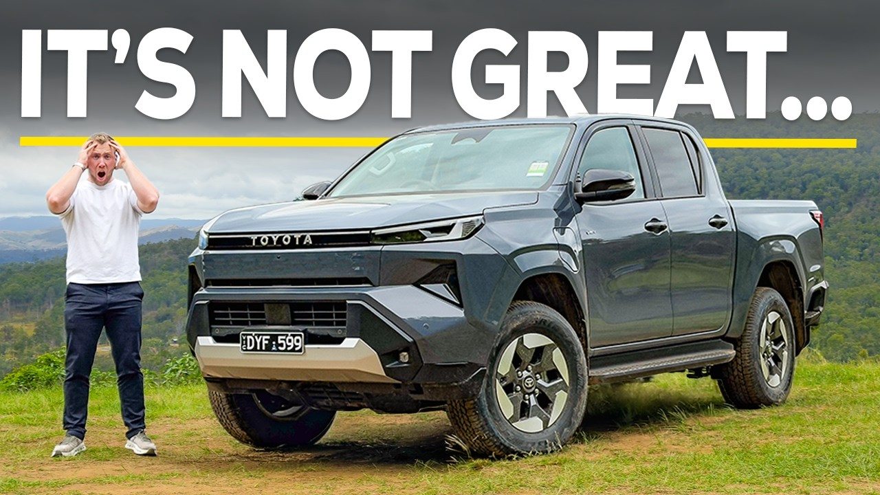 The NEW Electric Toyota HiLux Makes No Sense...