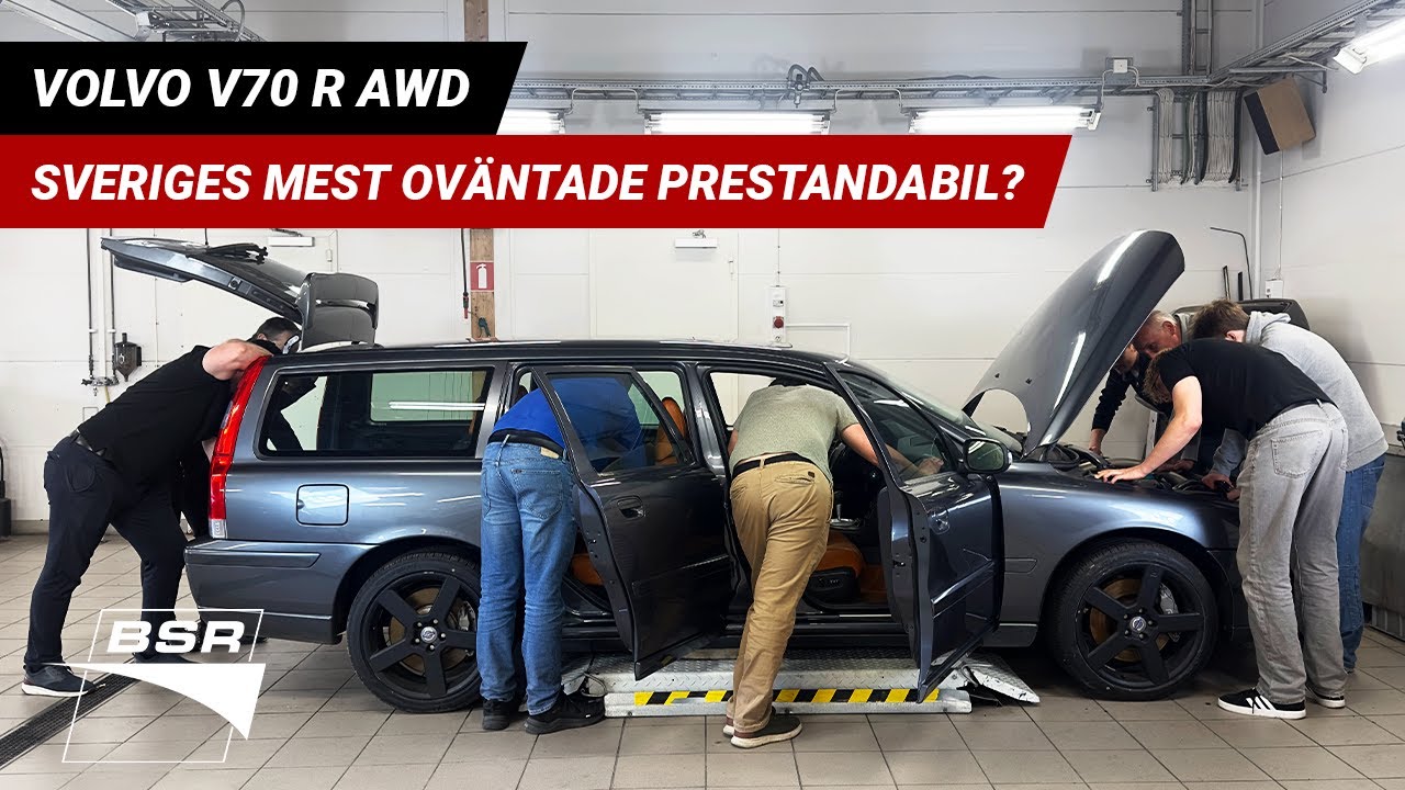 V70 R AWD - Sveriges mest oväntade prestandabil?