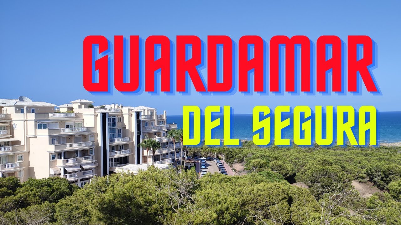 Guardamar del Segura. Costa Blanca. Wycieczka po najbardziej malowniczych zakątkach.