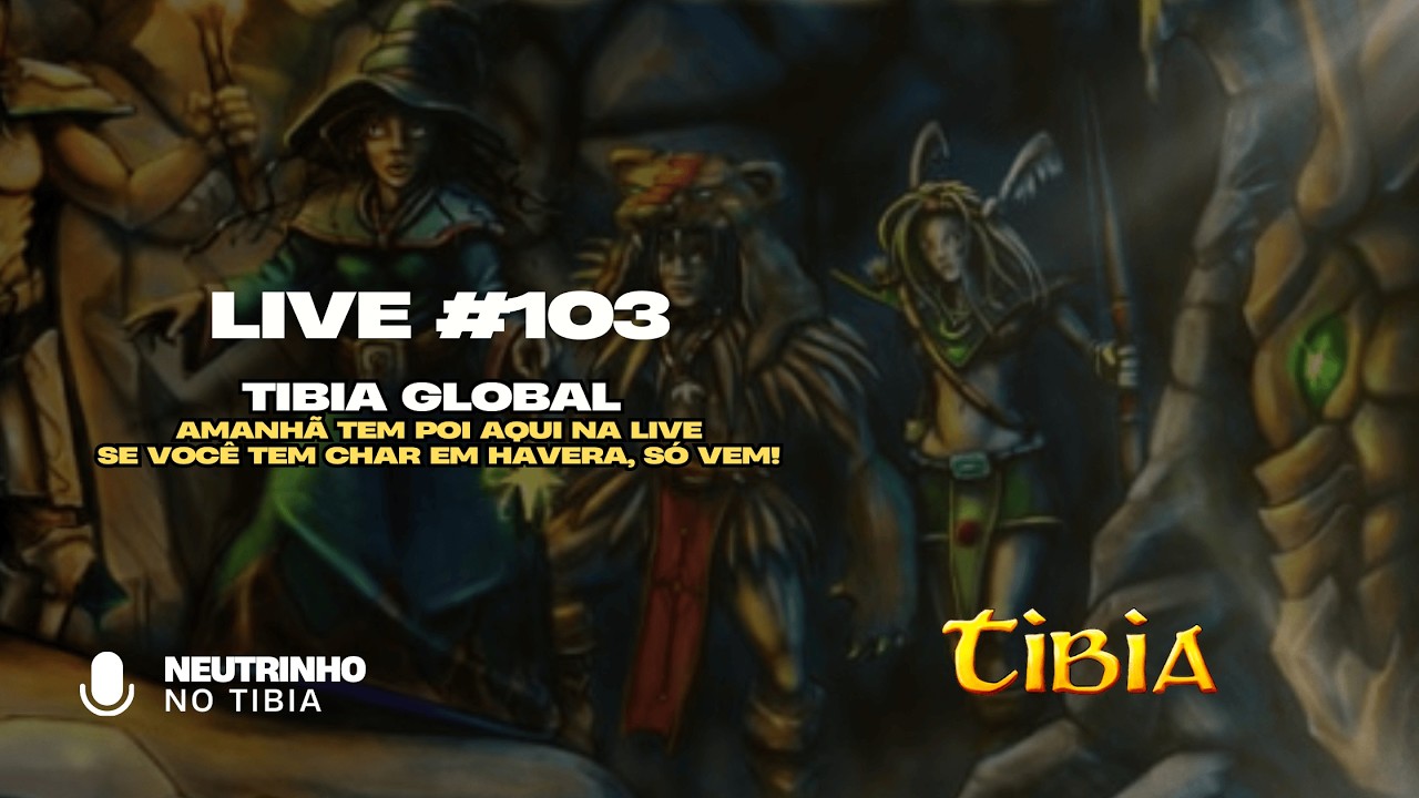 TIBIA - COLA PRA RESENHA TIBIANA MEUS NOBRES
