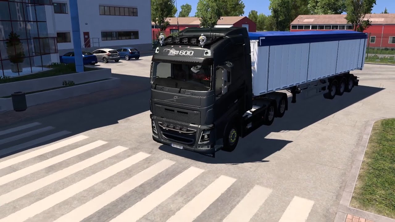 Volvo FH4/ Front straight Tisvol / ETS2 v1.57 / Promods v2.77.
