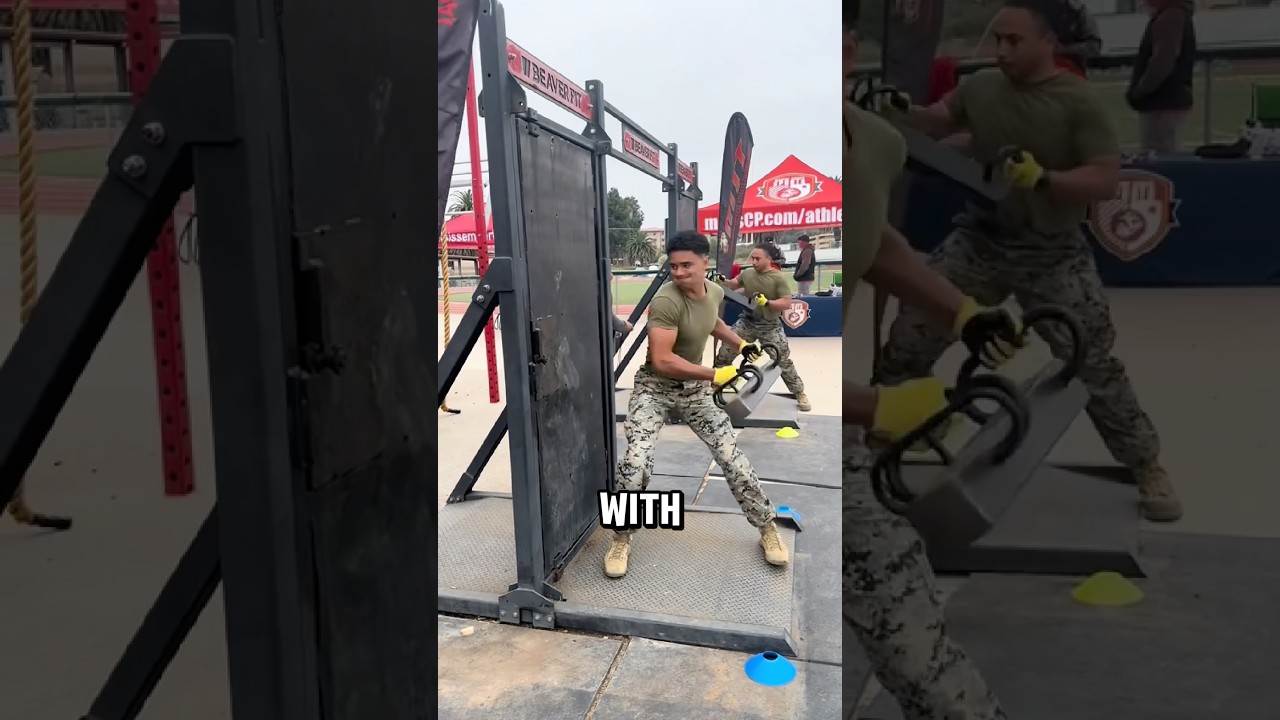 Toughest US Military Army Training Obstacle Course For Navy Seal (📸:cadenbarkrr)