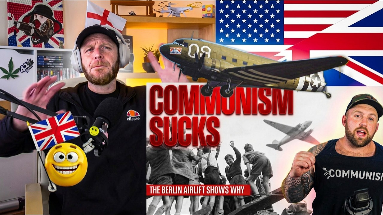 British Guy Reacts To THE FAT ELECTRICIAN/ Greatest Logistical Flex Of All Time - Berlin Airlift