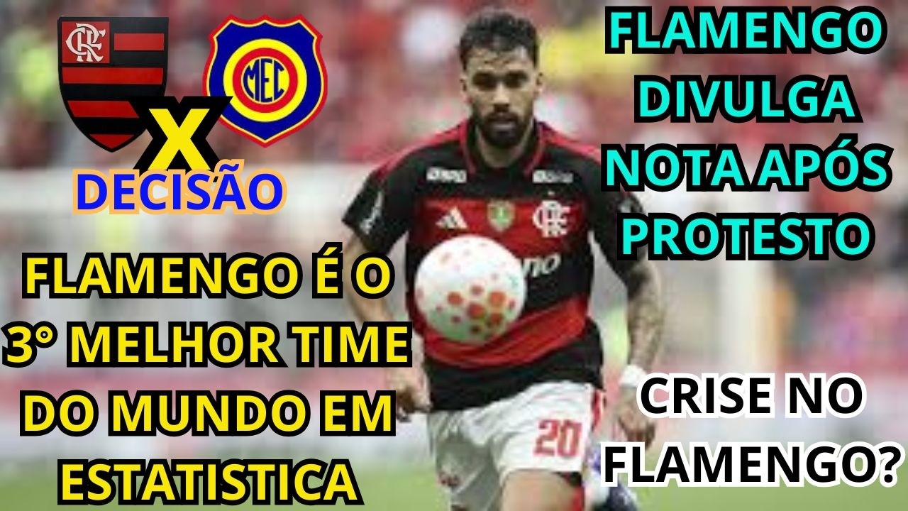 FLAMENGO DECIDE SEMI-FINAL ,FLAMENGO É O 3° MELHOR TIME DO MUNDO,CRISE DO FLAMENGO
