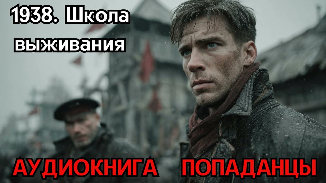 1938. Школа выживания  - ПОПАДАНЦЫ // АУДИОКНИГА