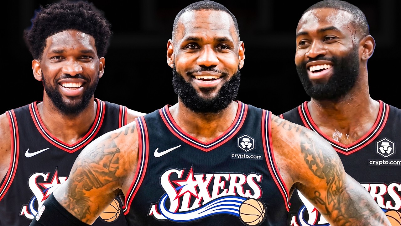 The LeBron 76ers Simulation