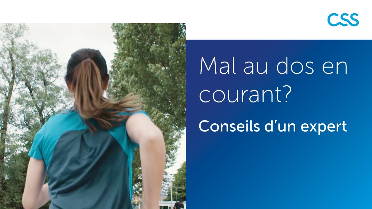 Courir sans avoir mal au dos: conseils d&rsquo;un expert