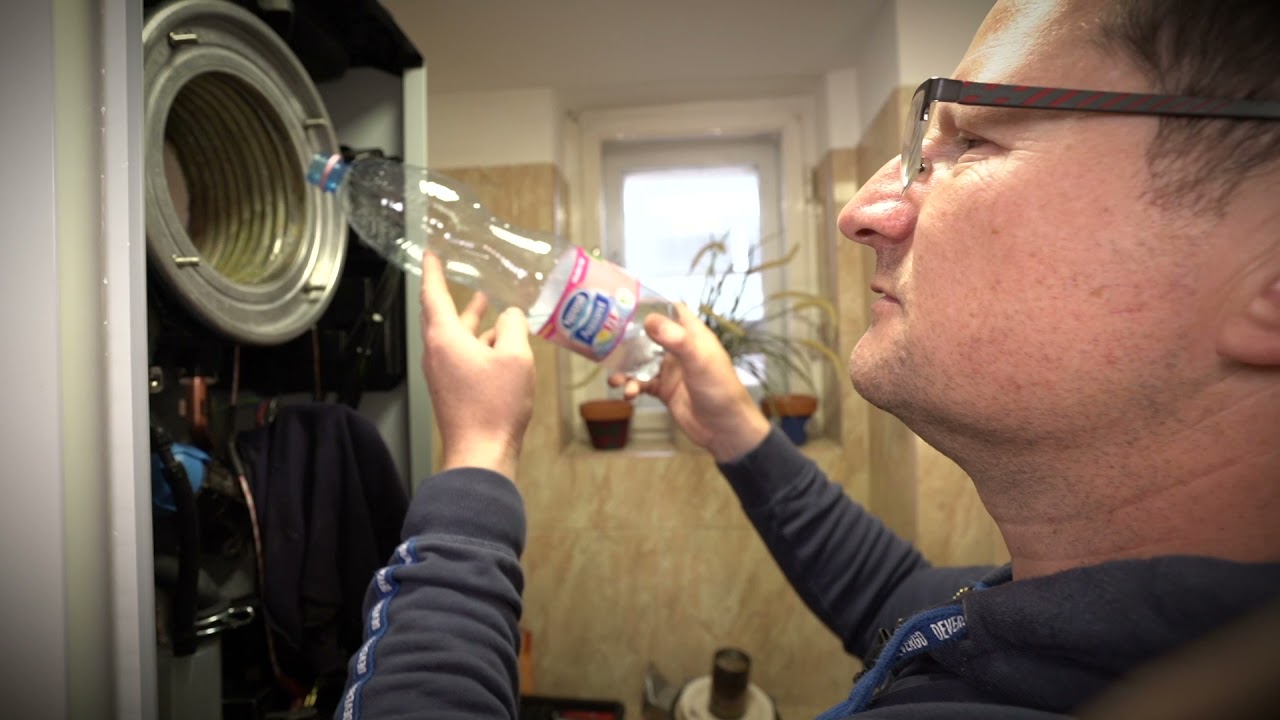 Kondenzációs kazánok megfelelő karbantartása.