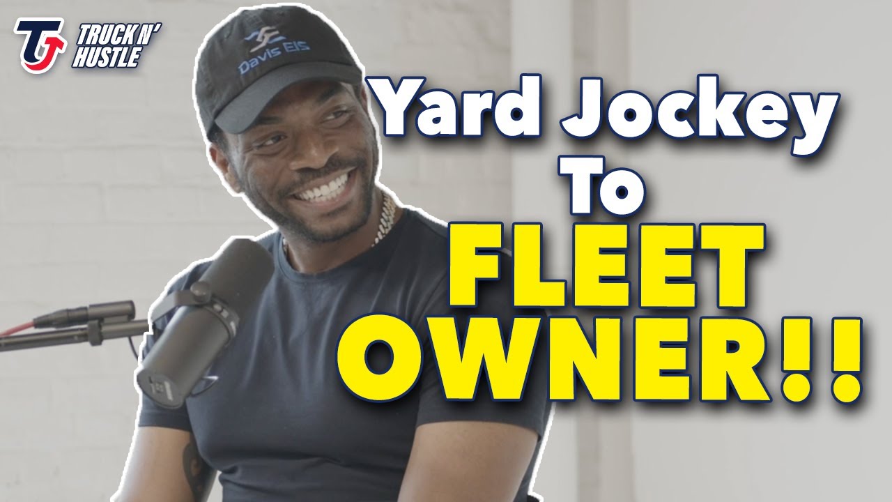 He Went From Box Trucks To A YARD JOCKEY For AMAZON To Running Loads For JB HUNT & WALMART!!