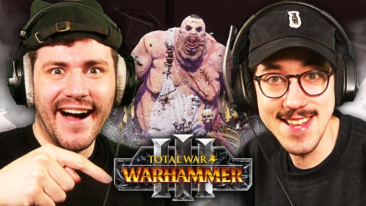 Gebrüder Oger mobben die Menschheit | Total War: Warhammer III