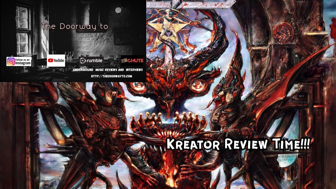 Nuclear Blast -  Kreator-  Krushers of the World - Video Review