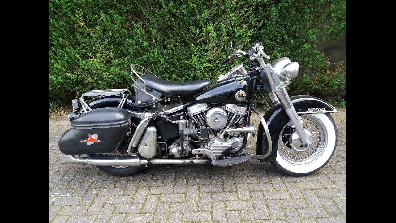 HARLEY DAVIDSON PANHEAD DUO GLIDE 1958