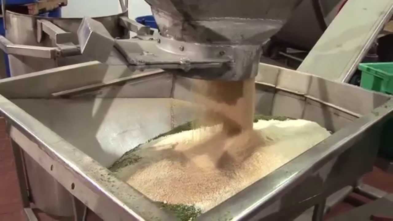 Bread Crumb Toasting - Vigo Importing Company, Tampa, Florida USA