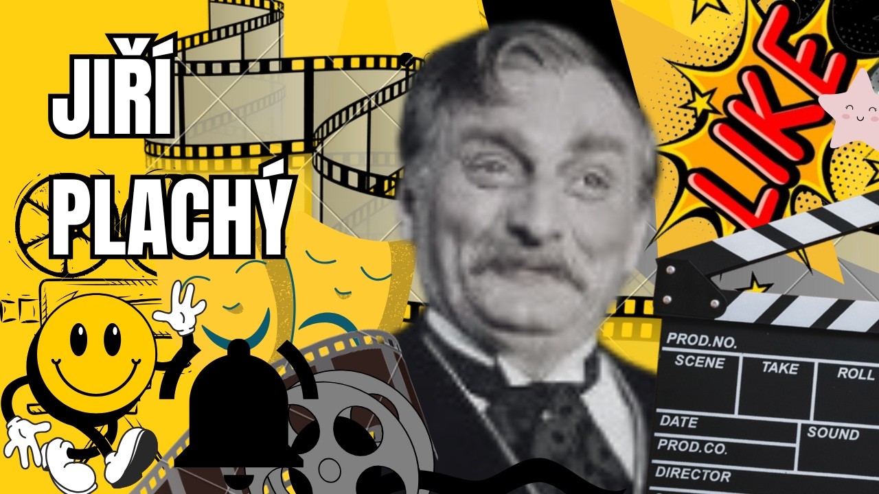 Skočil z okna? Temný konec herce Jiřího Plachého staršího