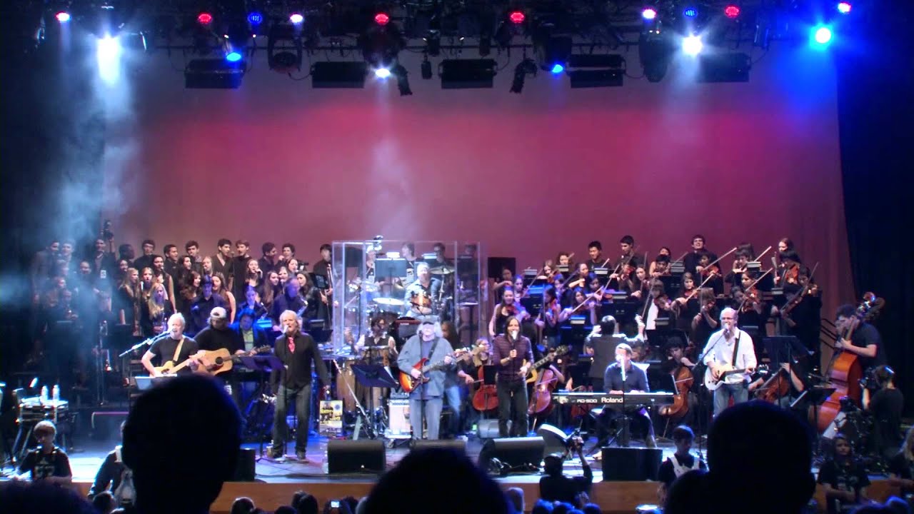 David Crosby and Venice - "Ohio"  (from Artists for the Arts Foundation benefit concert)