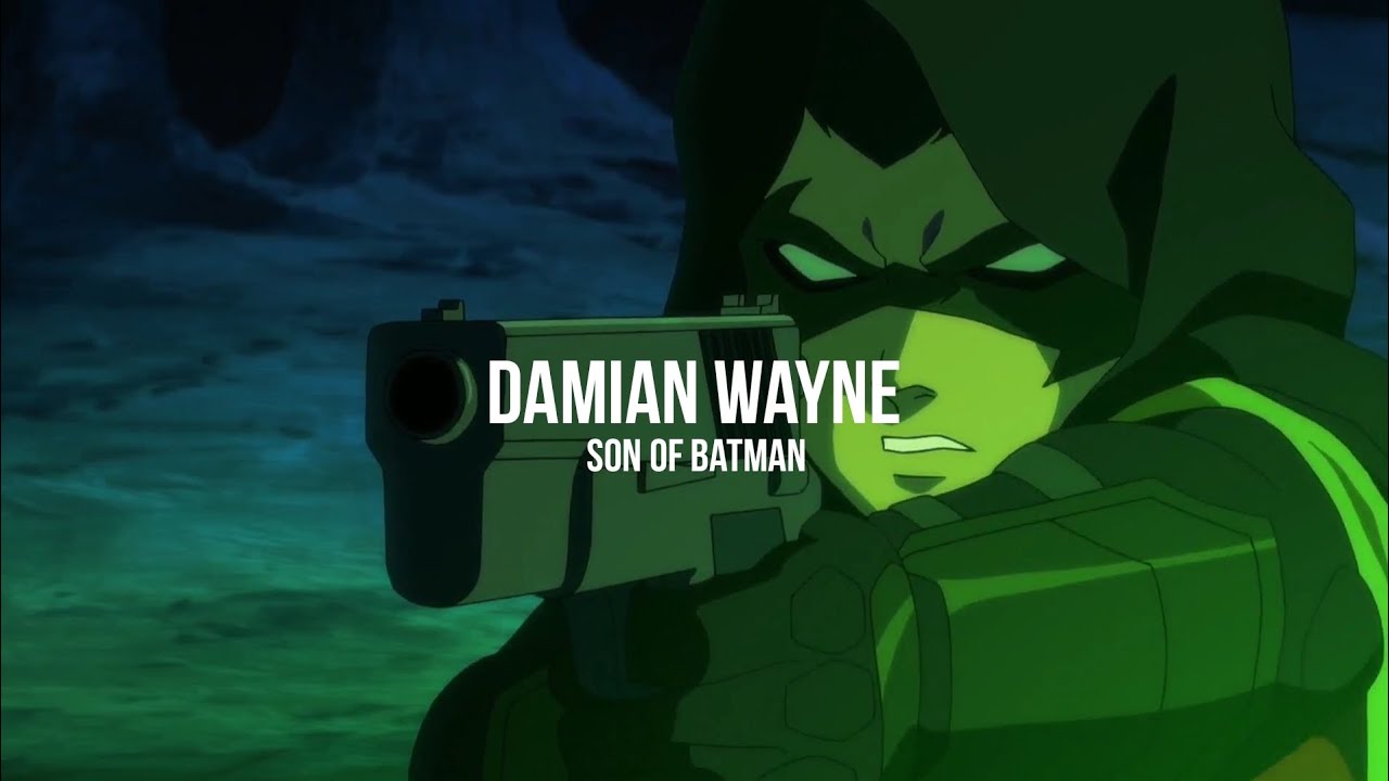 Damian Wayne scene pack | Son of Batman