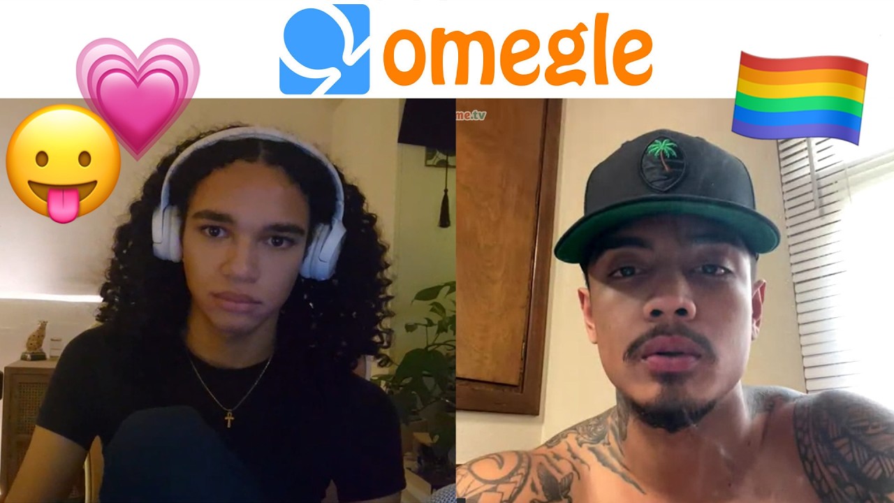 'CATFISHING' ON OMEGLE except everyone is lowkey DL...