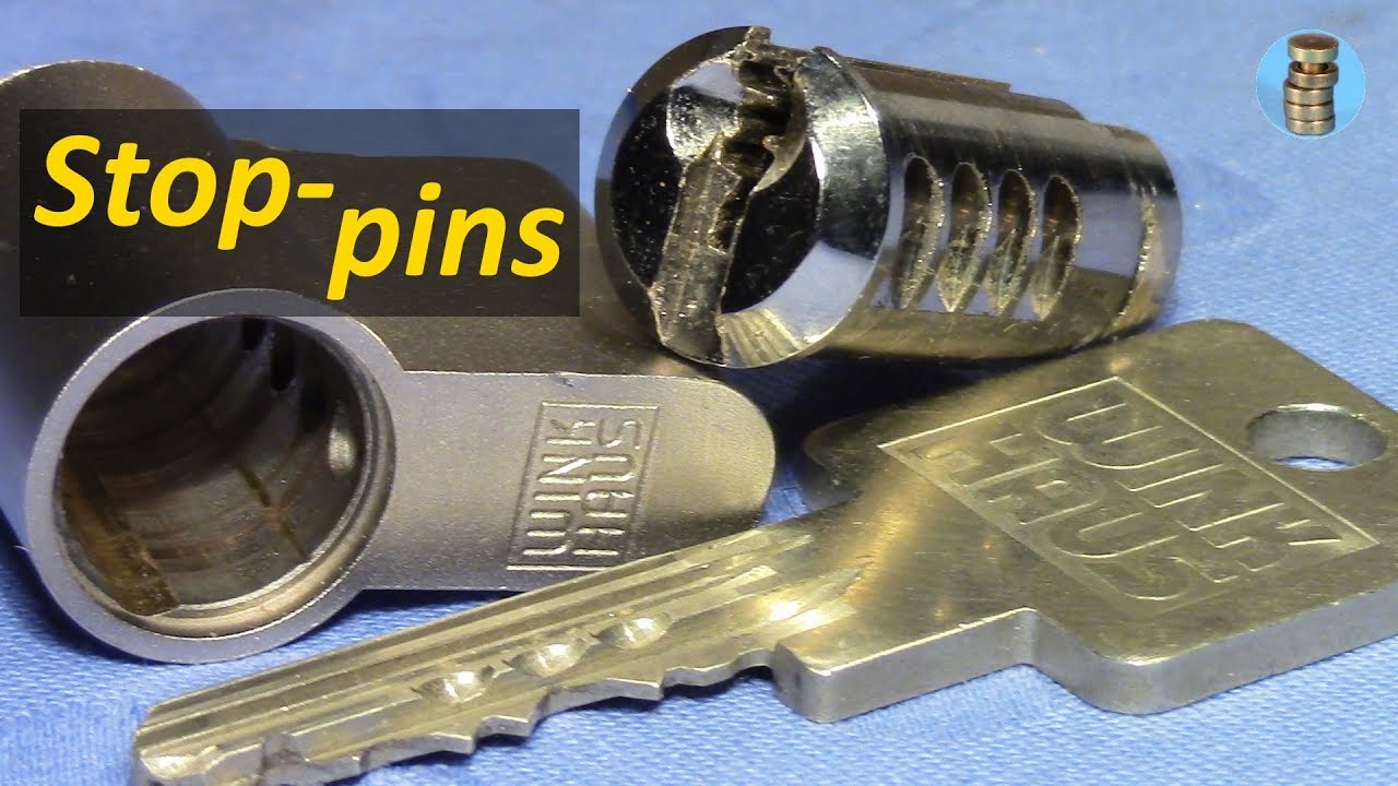 (picking 620) WINKHAUS with stop pins - a pretty cool euro lock from 'MrLupooo'
