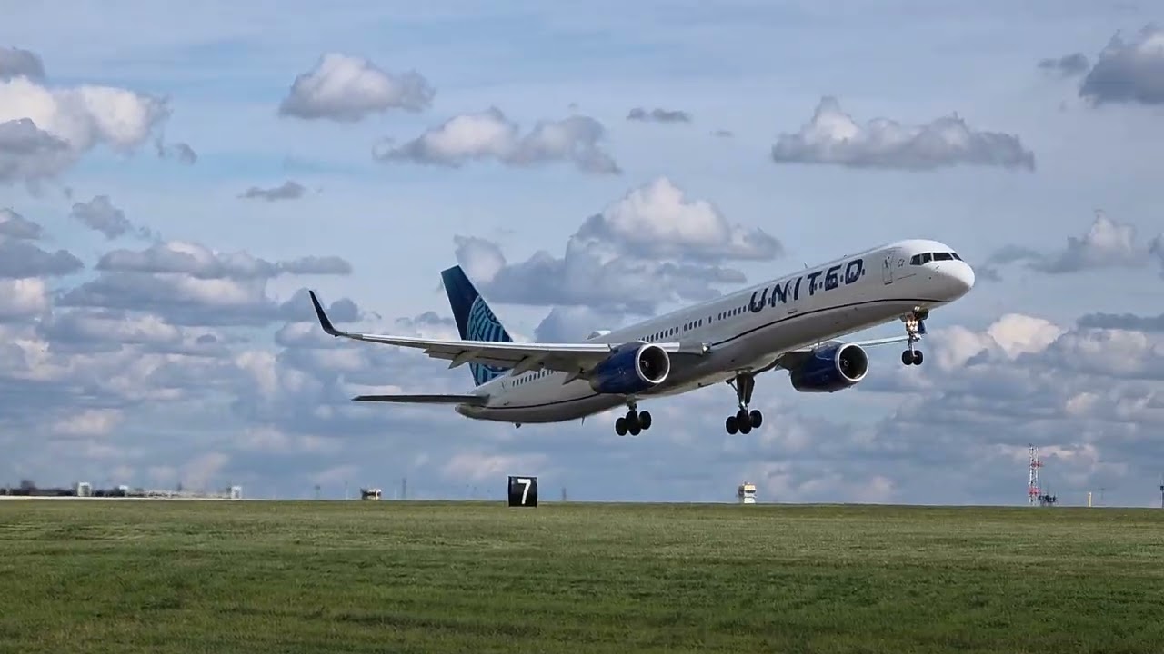 United 757 law power take off
