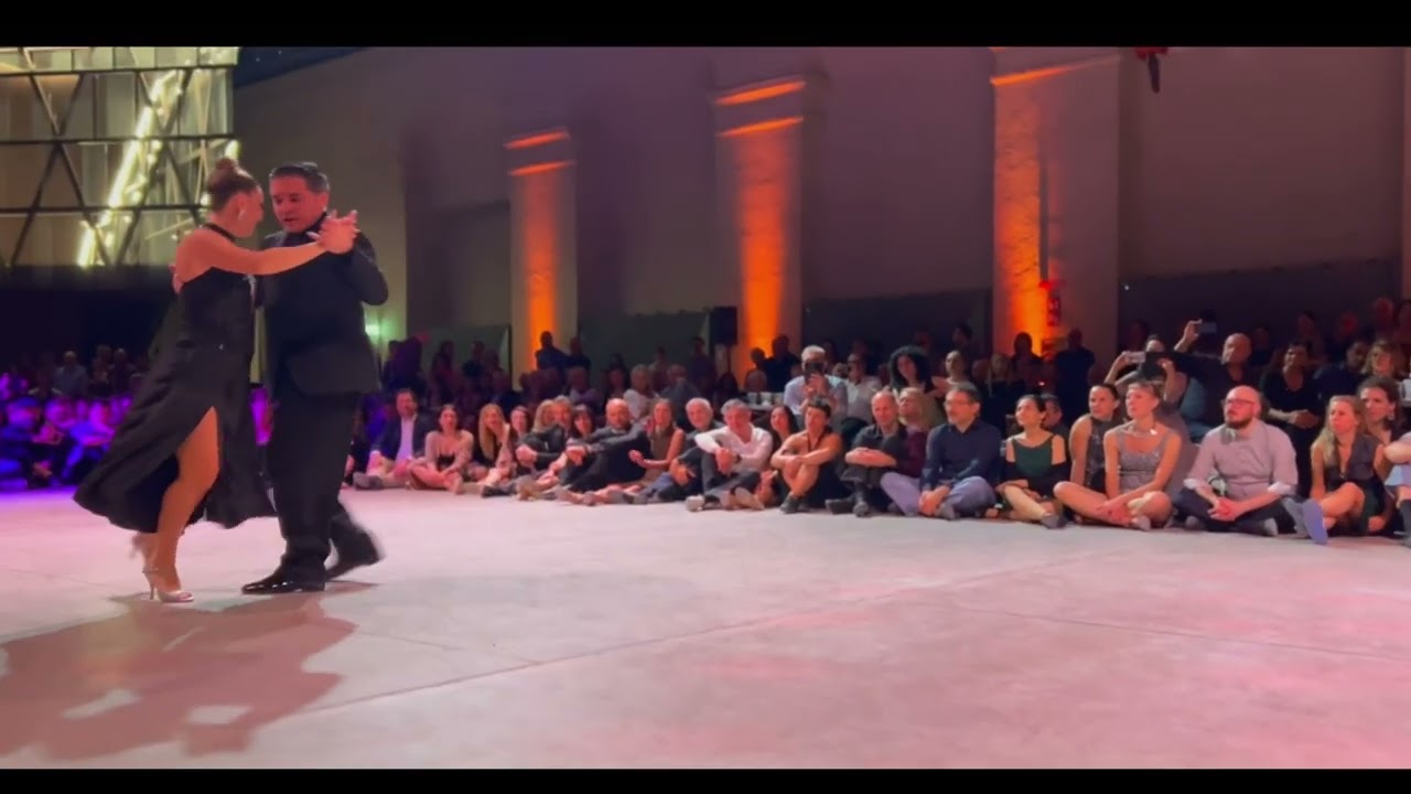 Mariana Montes y Pablo Garcia Milonga