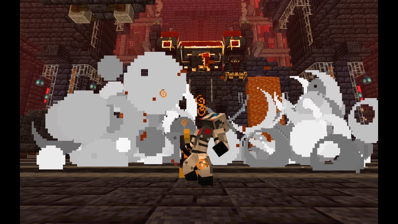 Weapons of Cataclysm: Forging Inferno (EpicFight/Weapons of Miracles + L_Ender's Cataclysm)