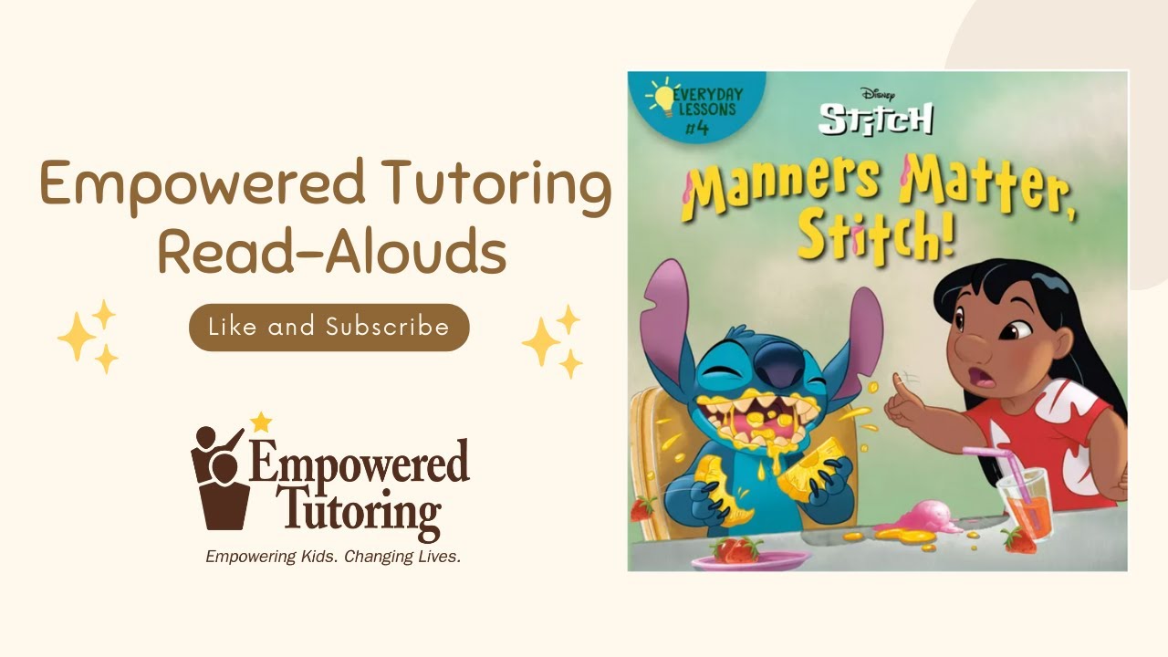 Read-Aloud: Manners Matter, Stitch