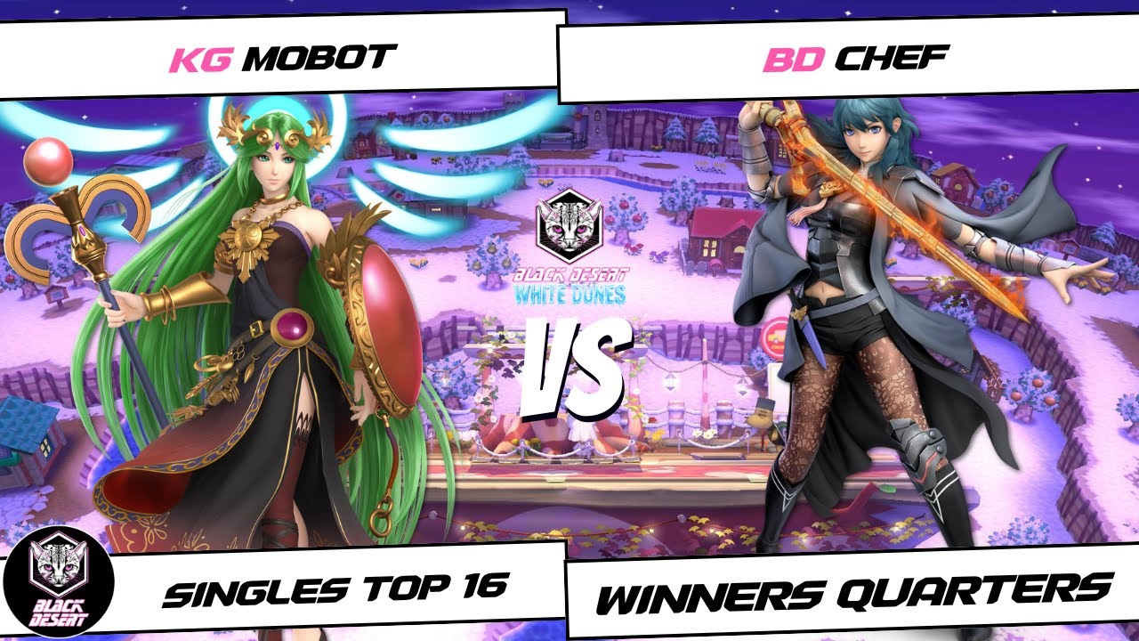 White Dunes Singles Top 16 - KG | Mobot vs BD | Chef