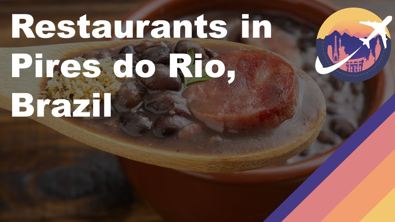 Restaurants in Pires do Rio, Brazil